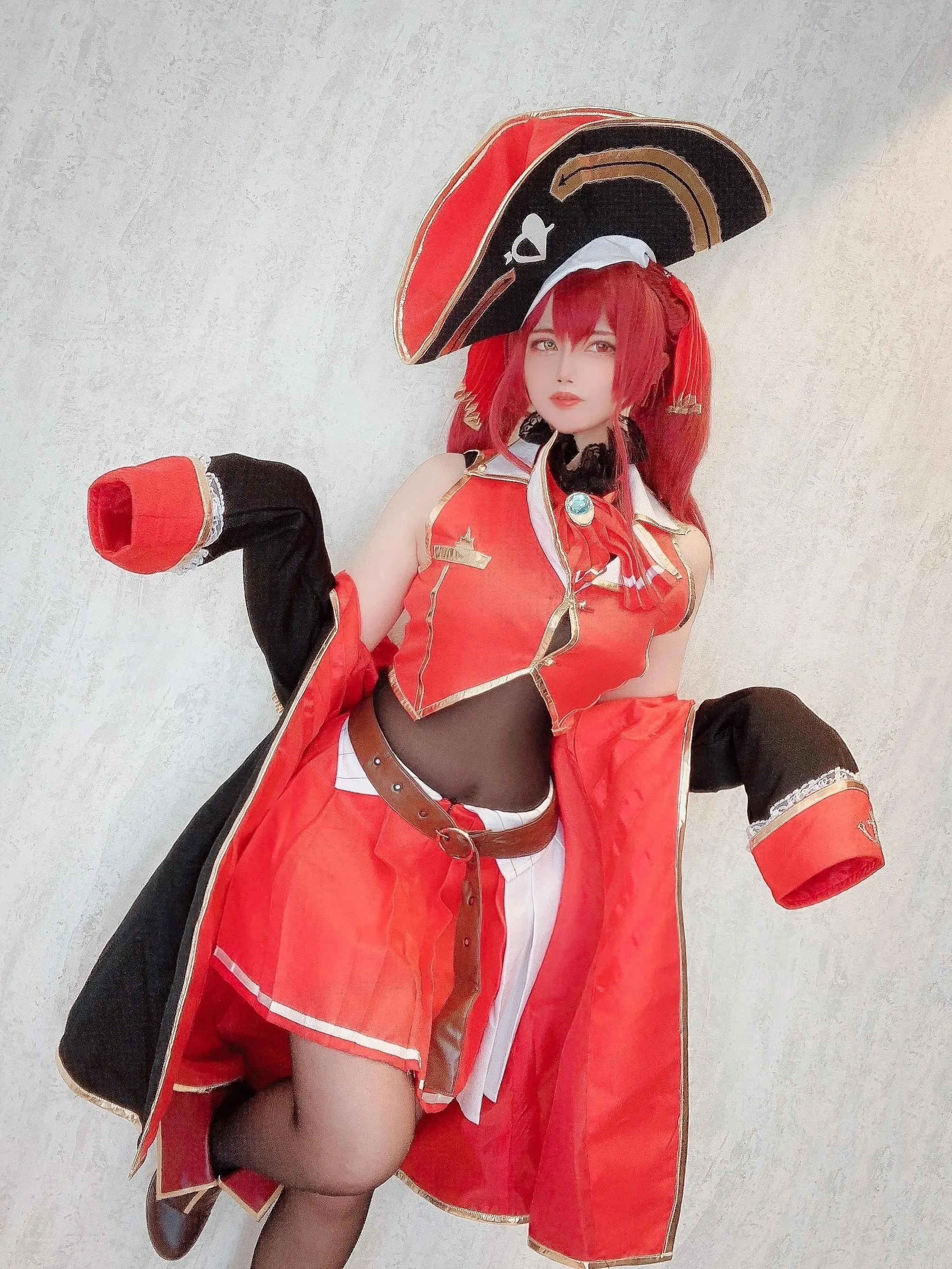 Uriうり – NO.015 Fantia2022-06月会员订阅合集-2022-06-21 マリン船長21sheets [22P]插图